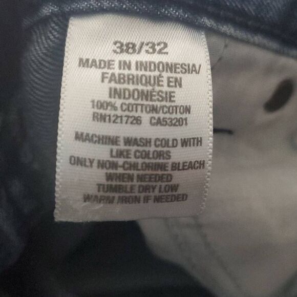 Aeropostale Men's Distressed Jeans Size 38X32 - Picture 10 of 10